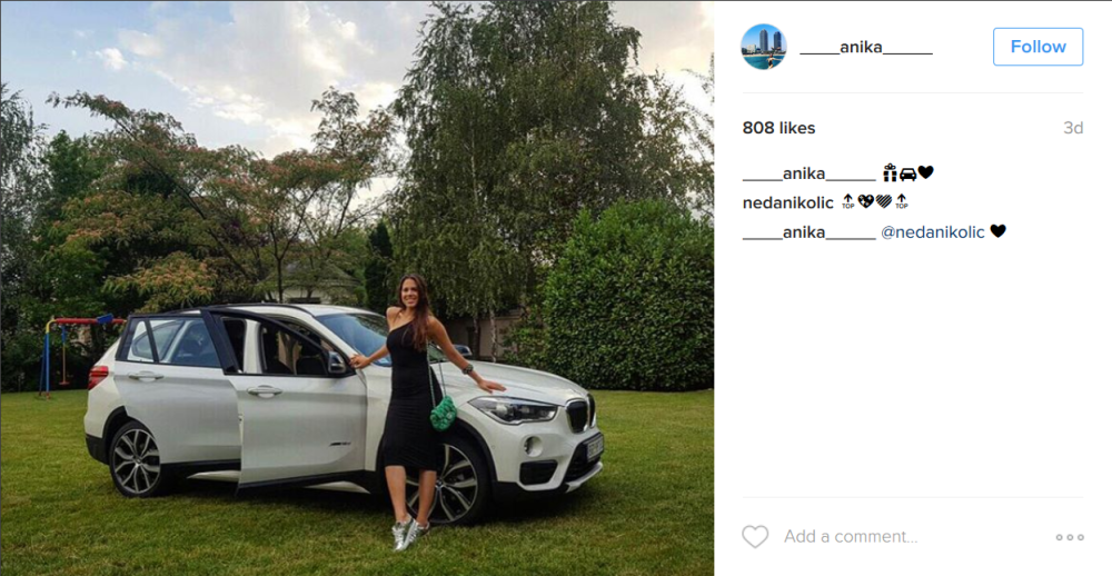 Milova bahata ćerka proziva Srbe