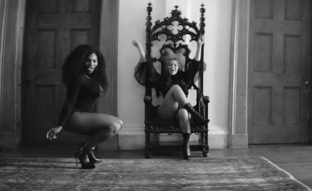 Serena tverkuje u Bijonsinom spotu! (VIDEO)