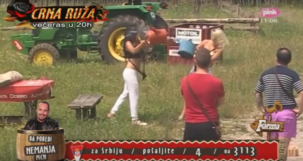 Dušica i Marija Ana napravile haos na farmi (VIDEO)