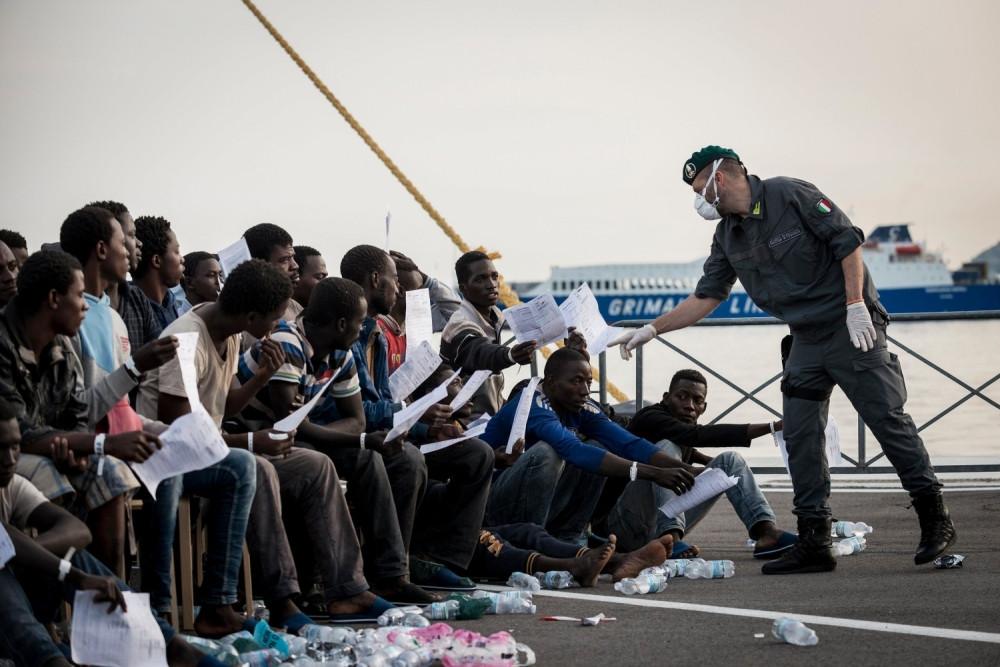 Spaseno 4.000 izbeglica u jednom danu