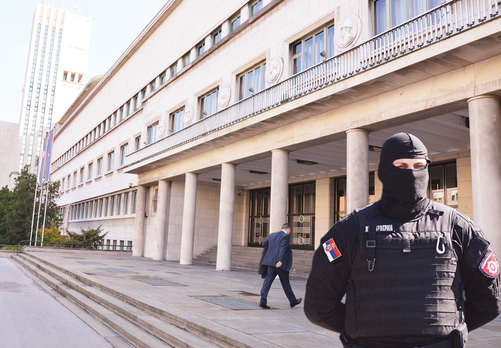 Specijalci češljaju Pajtićeve papire!