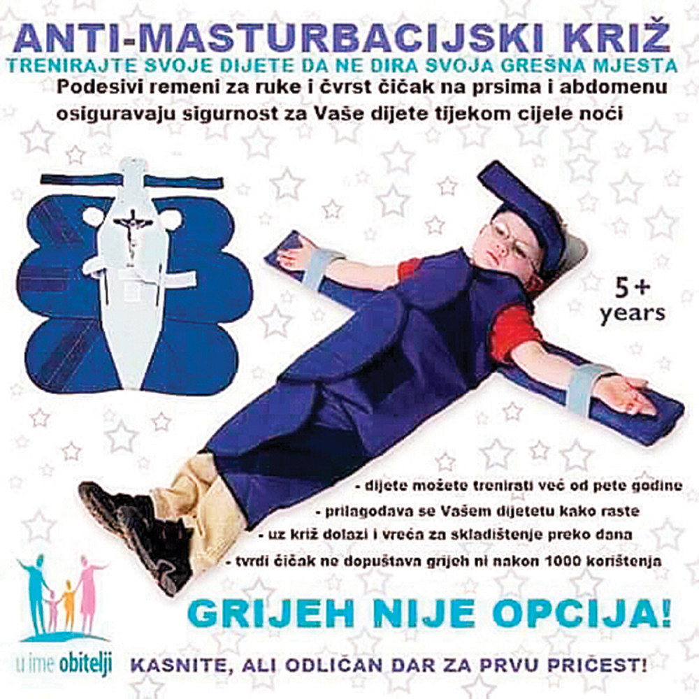 „Križ“ protiv masturbacije