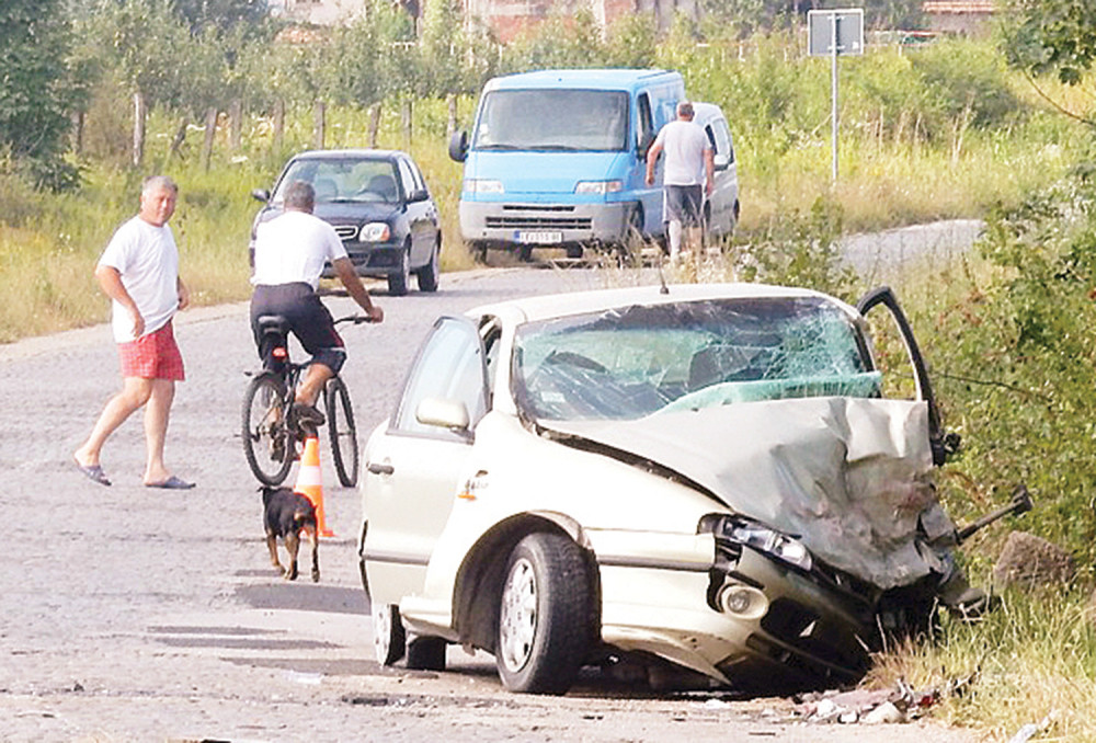Poginuo pred očima supruge