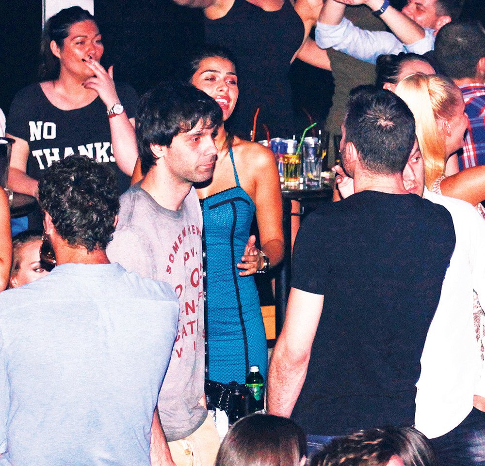 Teo i Volkov lumpovali uz Prijovićevu! (VIDEO)