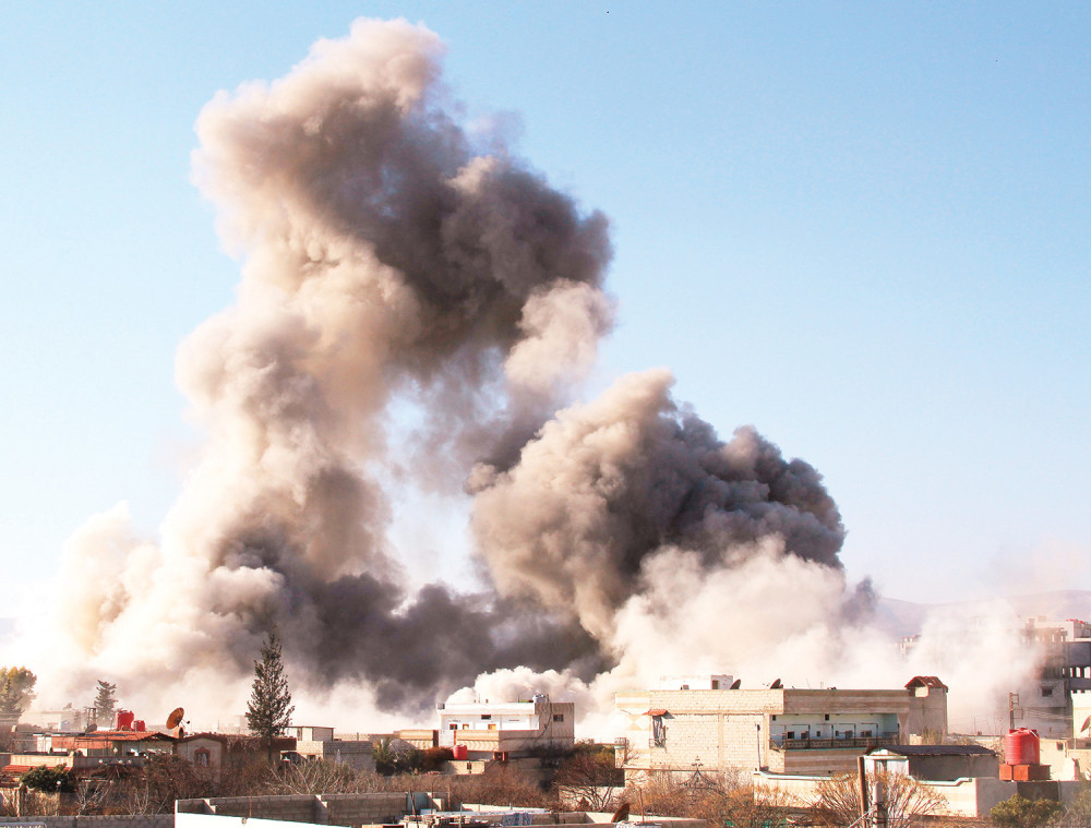 SAD: Udariti po Siriji kao po Jugoslaviji!