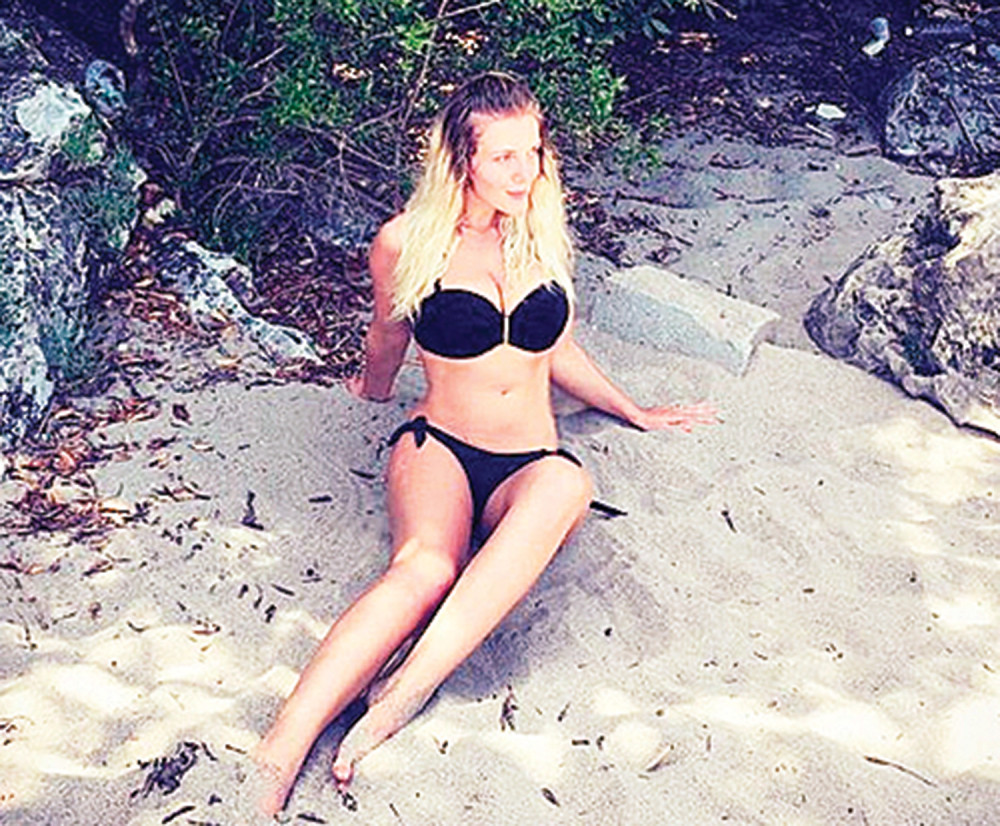 Nikolina pokazala seksi telo