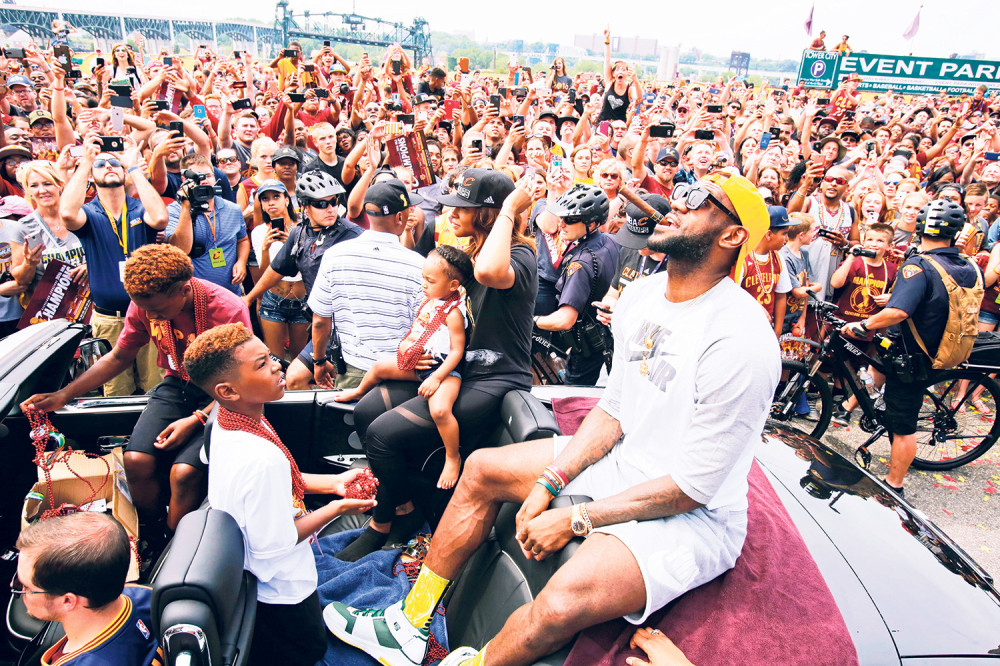 Lebrona pozdravilo 1,3 miliona ljudi!