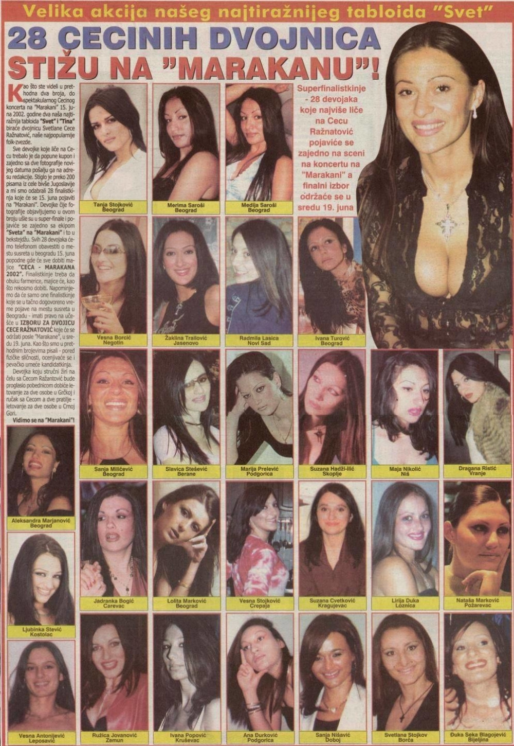 Nekad Cecina dvojnica, a danas popularna pevačica! (VIDEO)