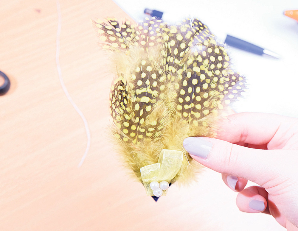 Rajf sa perjem, bolji nego kupovni