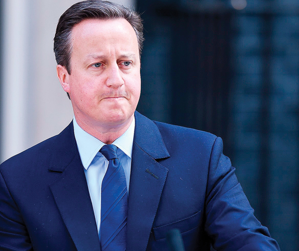 Kameron odlazi i iz parlamenta