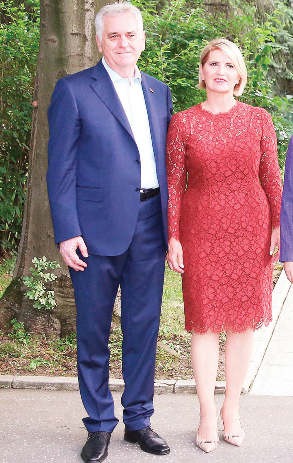 Dragica u “Dolče Gabana” haljini od 275.000 dinara!