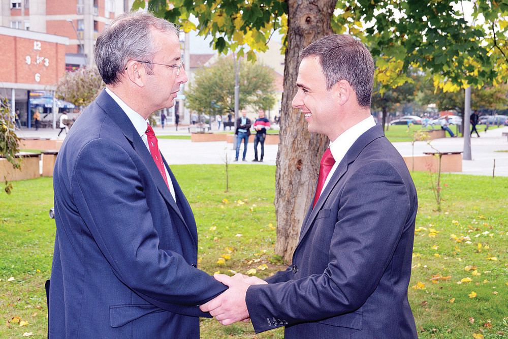 Devenport gura Aleksića za ministra poljoprivrede