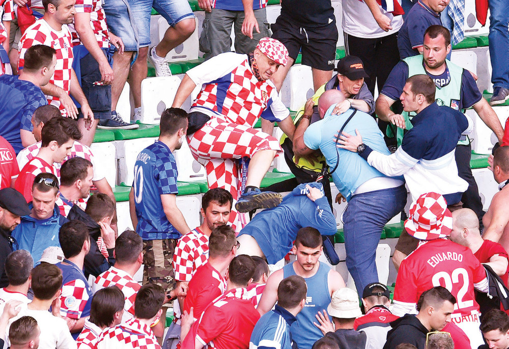 Huligani opet spremaju pir?!