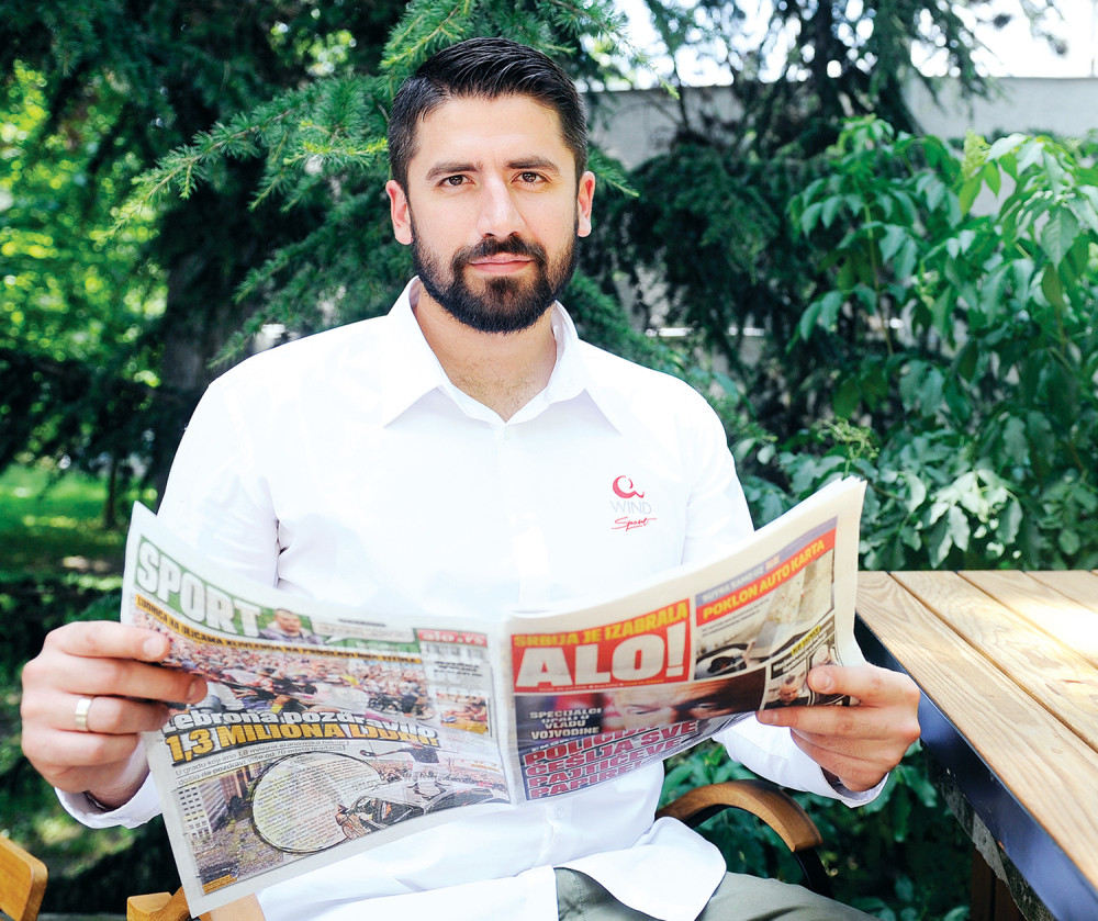 Rađen progovorio o svojoj prošlosti