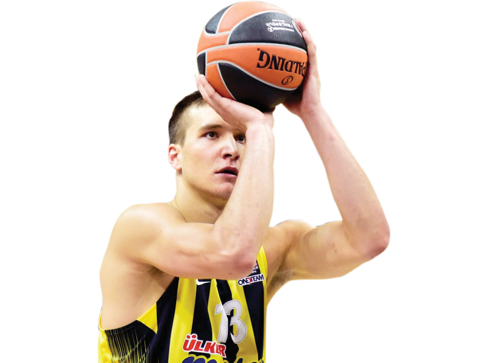 Ljulj MVP, Bogdan u prvoj, Teo u drugoj petorci