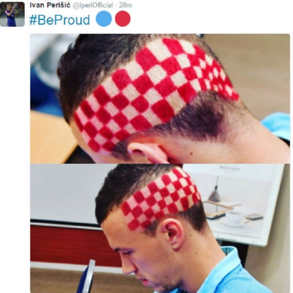 Ovo je nova Perišićeva frizura (FOTO)