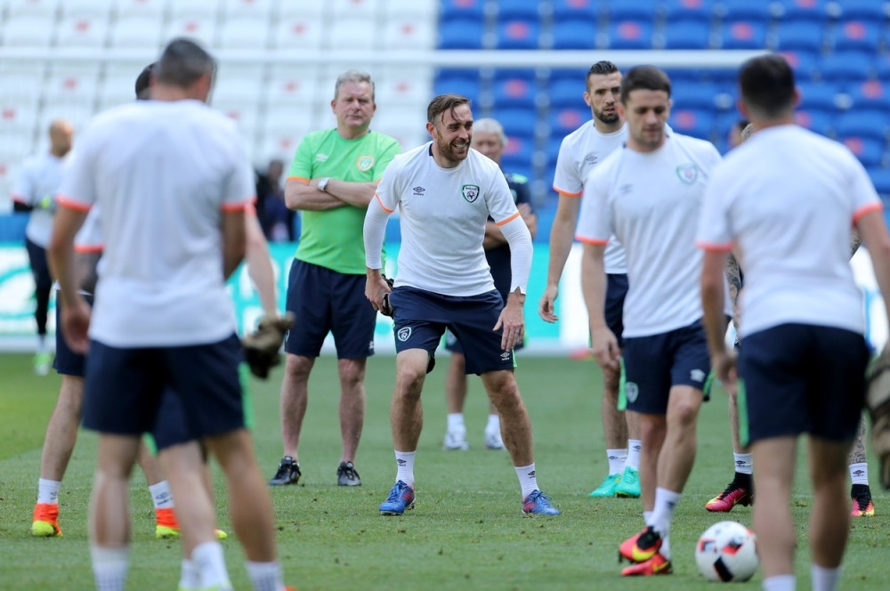 Irci vežbaju penale