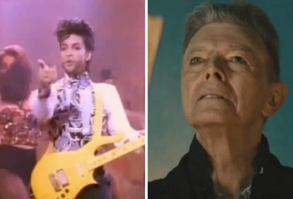 Prinsova gitara i Bouvijev pramen kose prodati za 150.000 dolara