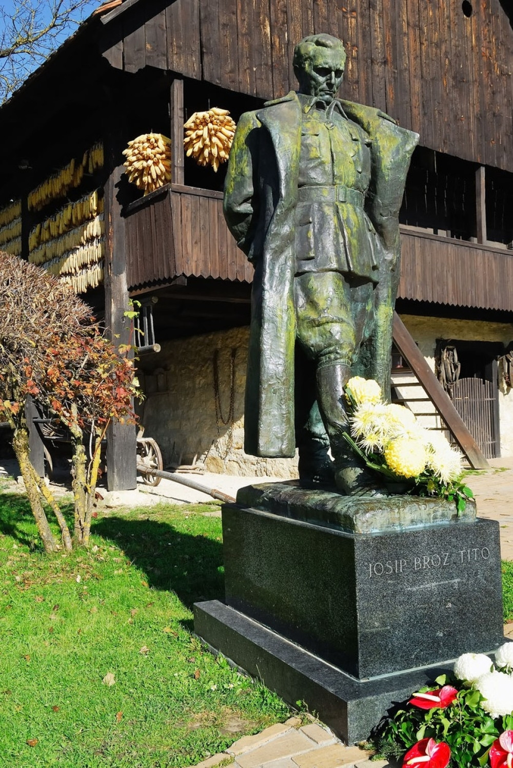 Poplavljena Titova kuća u Kumrovcu