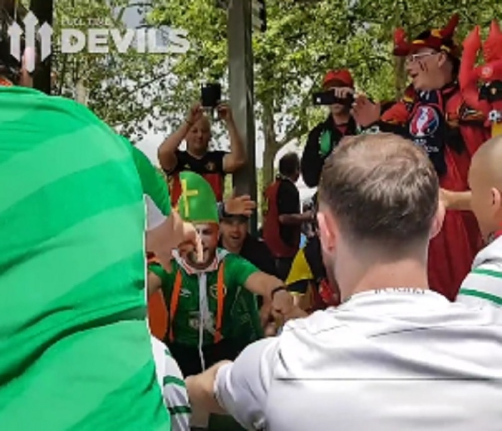 Đavo protiv pape u režiji Belgijanaca i Iraca (VIDEO)