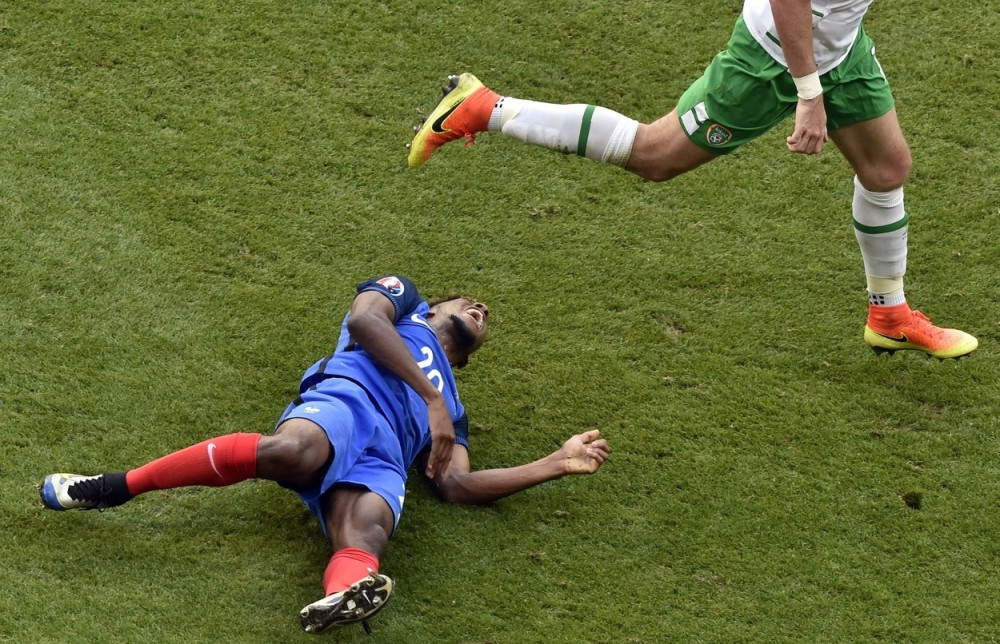 Koman povredio skočni zglob