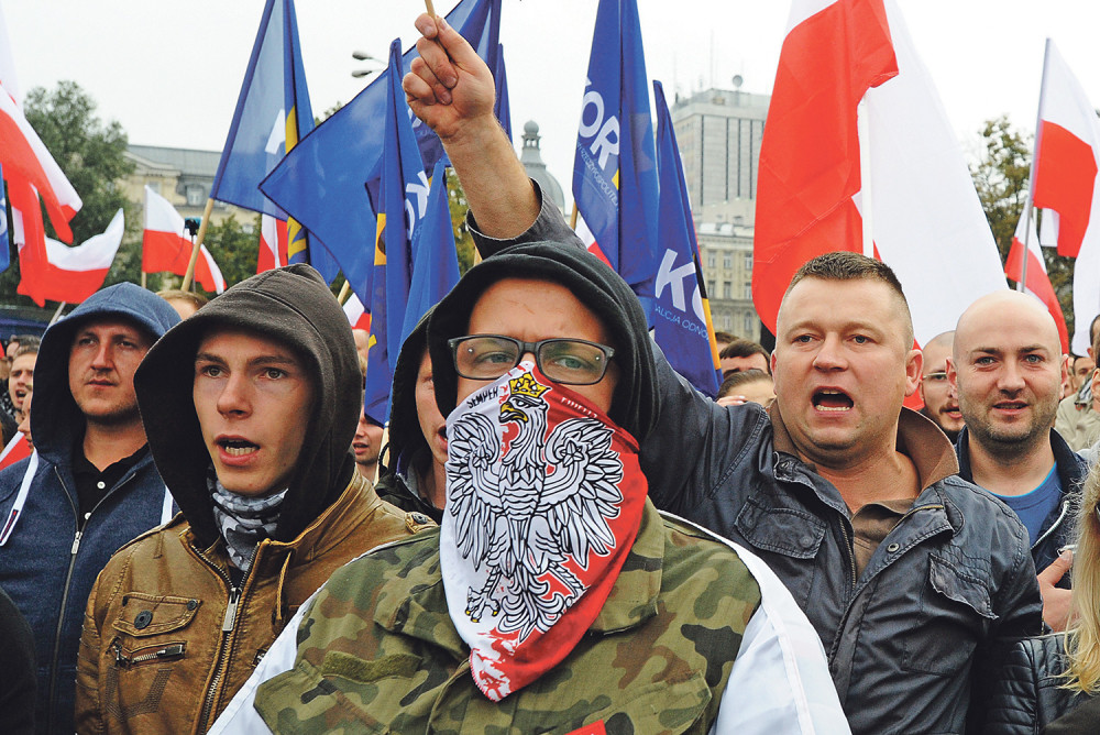 Stranci preko desničara prave haos u Srbiji!