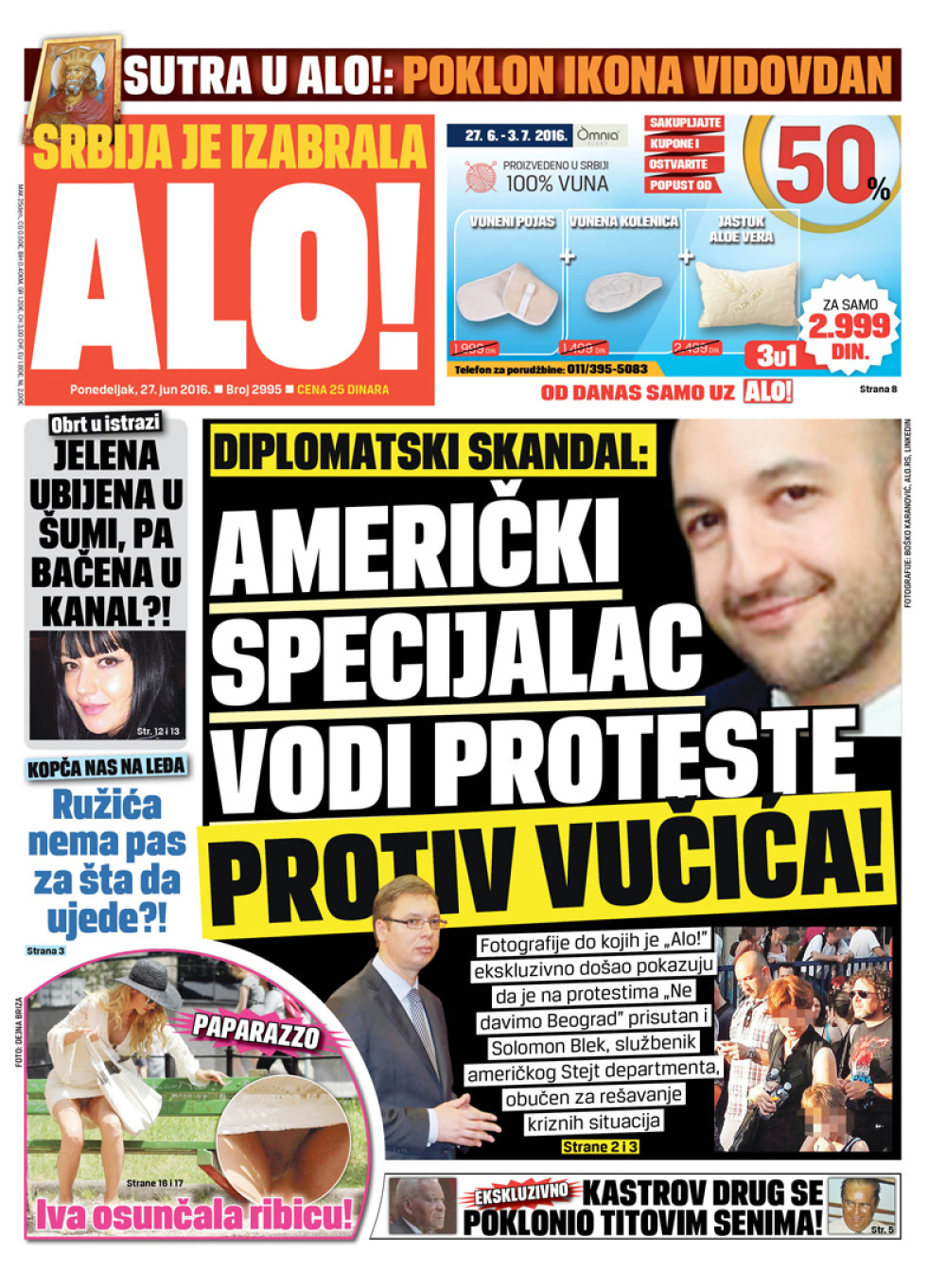 Naslovna za: 27.6.2016
