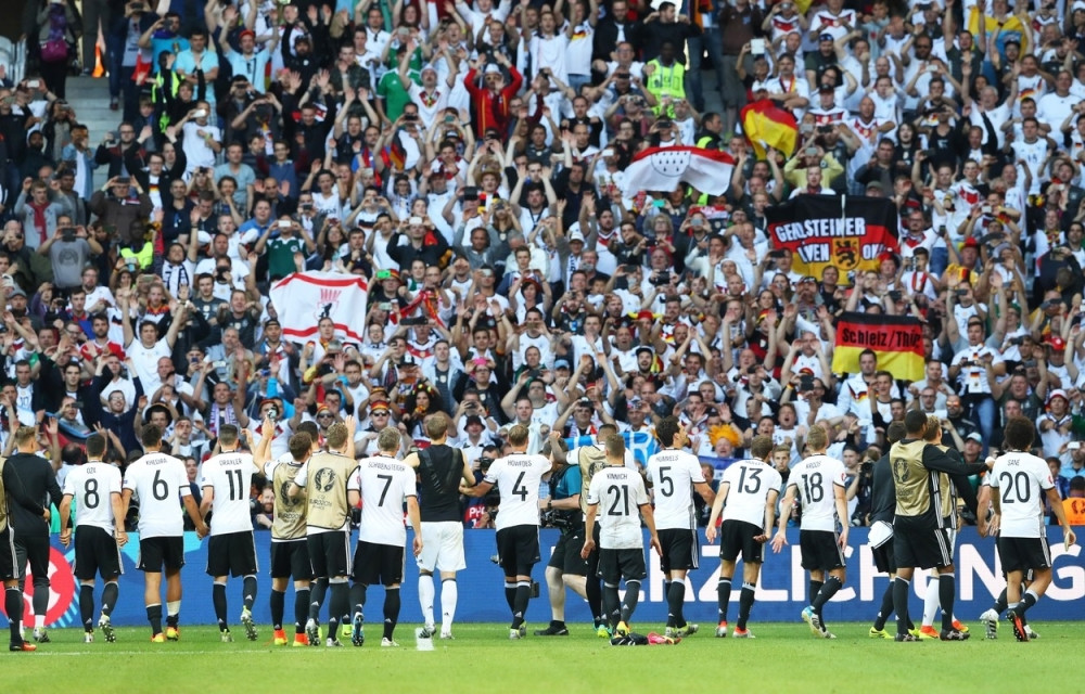 Nemci: Briga nas za narednog rivala