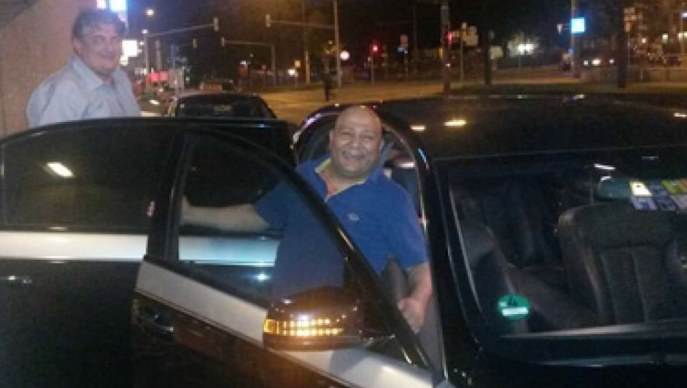 Draganin muž kao Džejov vozač!