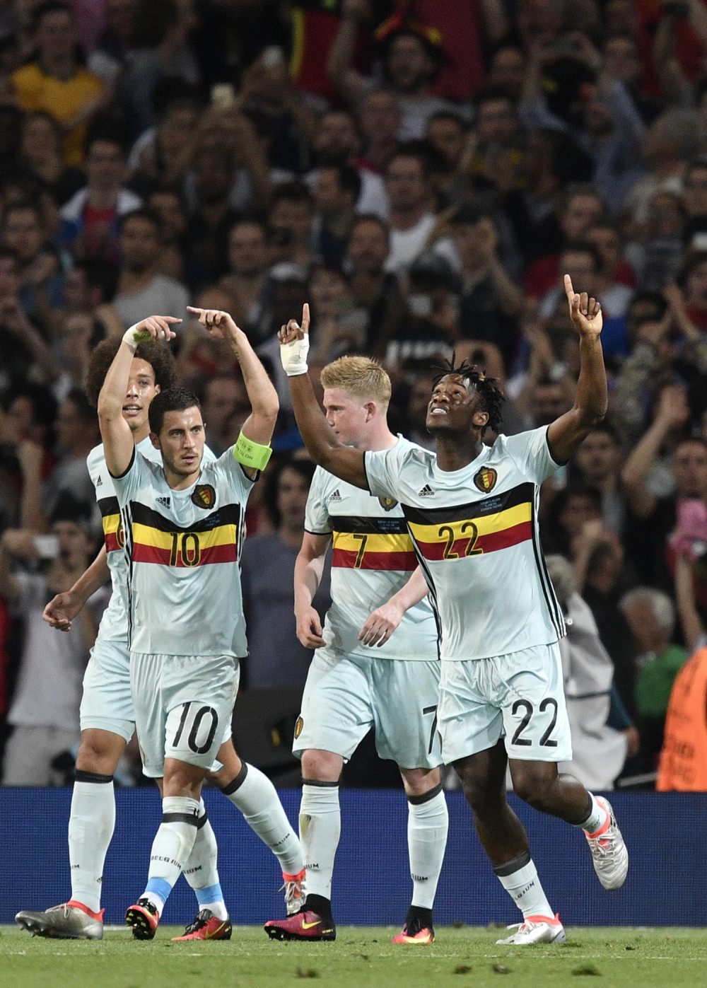 Belgijska četvorka "lakoj konjici"