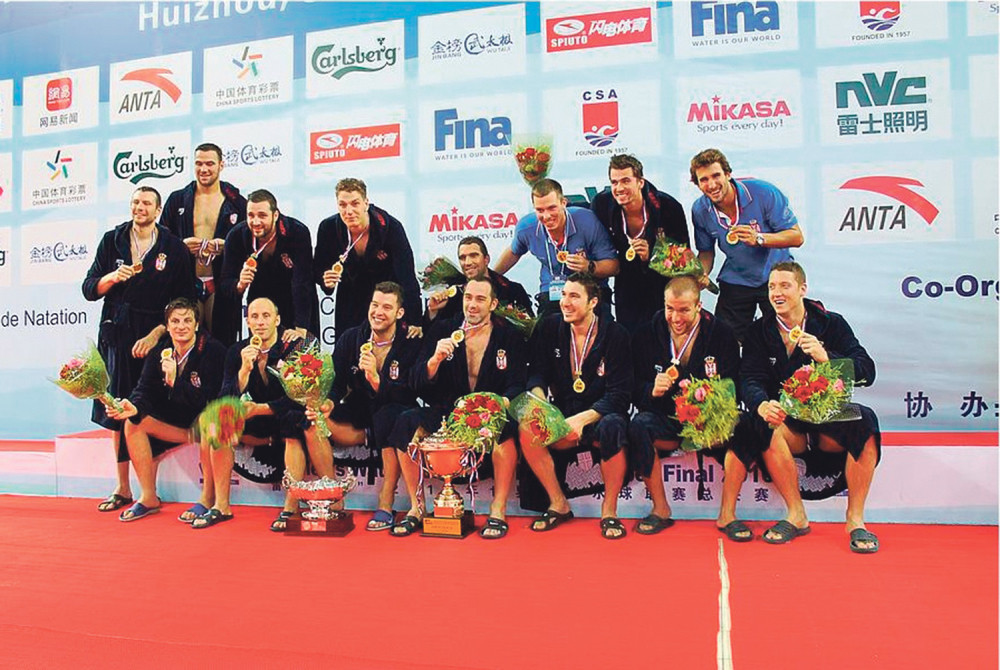 Sad pravac po to olimpijsko zlato!