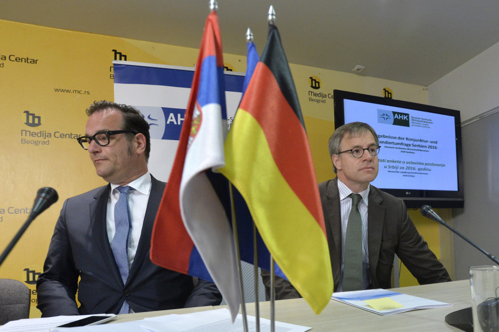 Nemci zadovoljni poslovanjem u Srbiji
