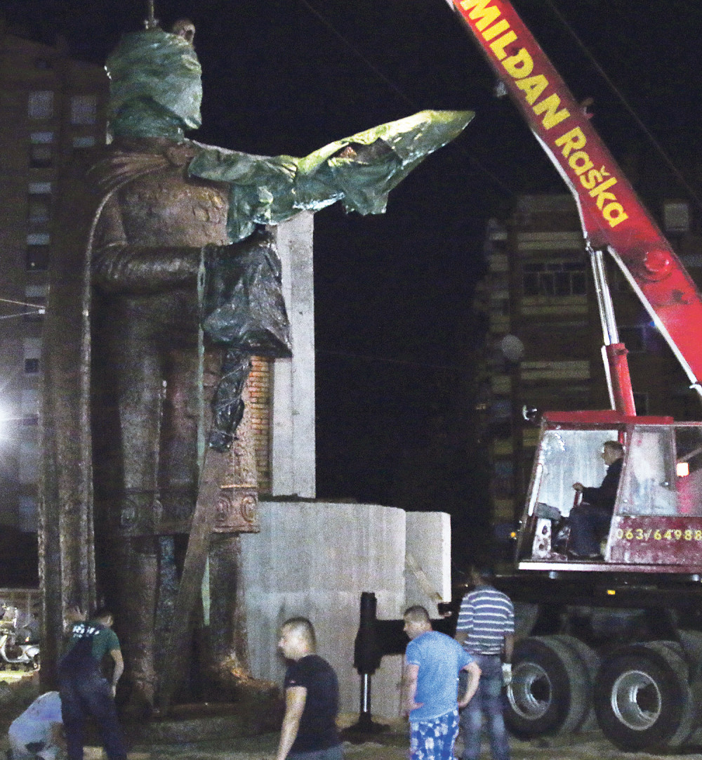 Lazara nam više neće rušiti