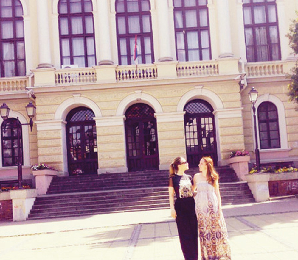 Jelena posetila rodni grad