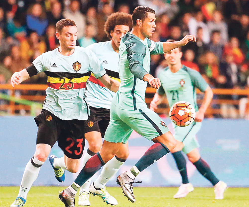 Ronaldov poslednji voz!