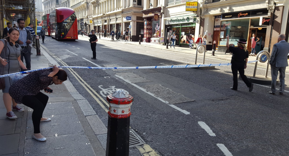 Evakuisan centar Londona