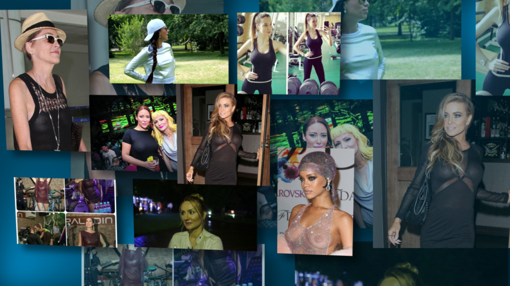 Poznate cice pokazuju bradavice! (VIDEO)