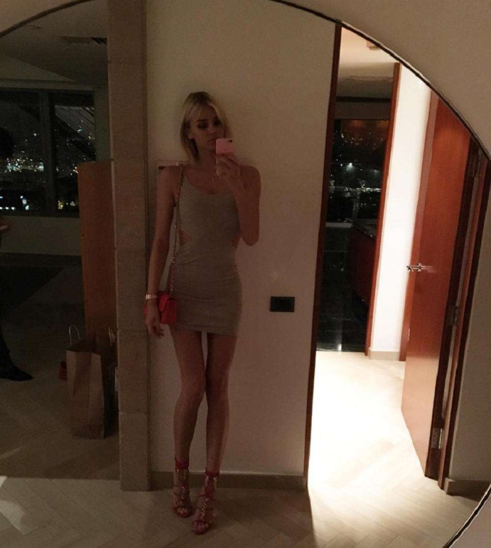 Ne gledajte me ako sam vam mršava!