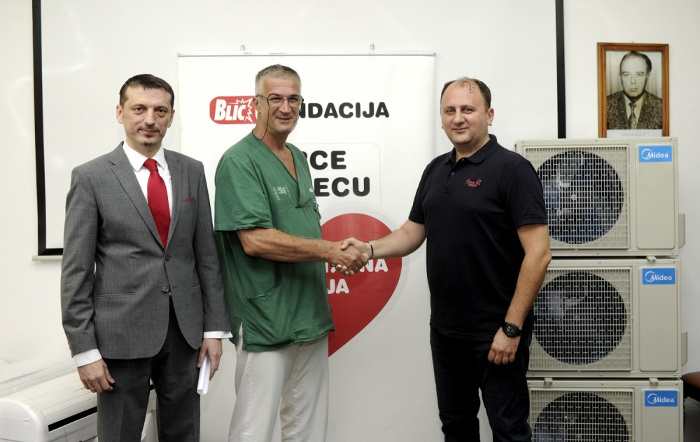 Niško porodilište dobilo tri klime