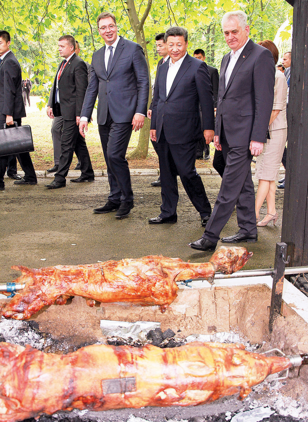 Kineskog predsednika oduševio srpski ražanj!