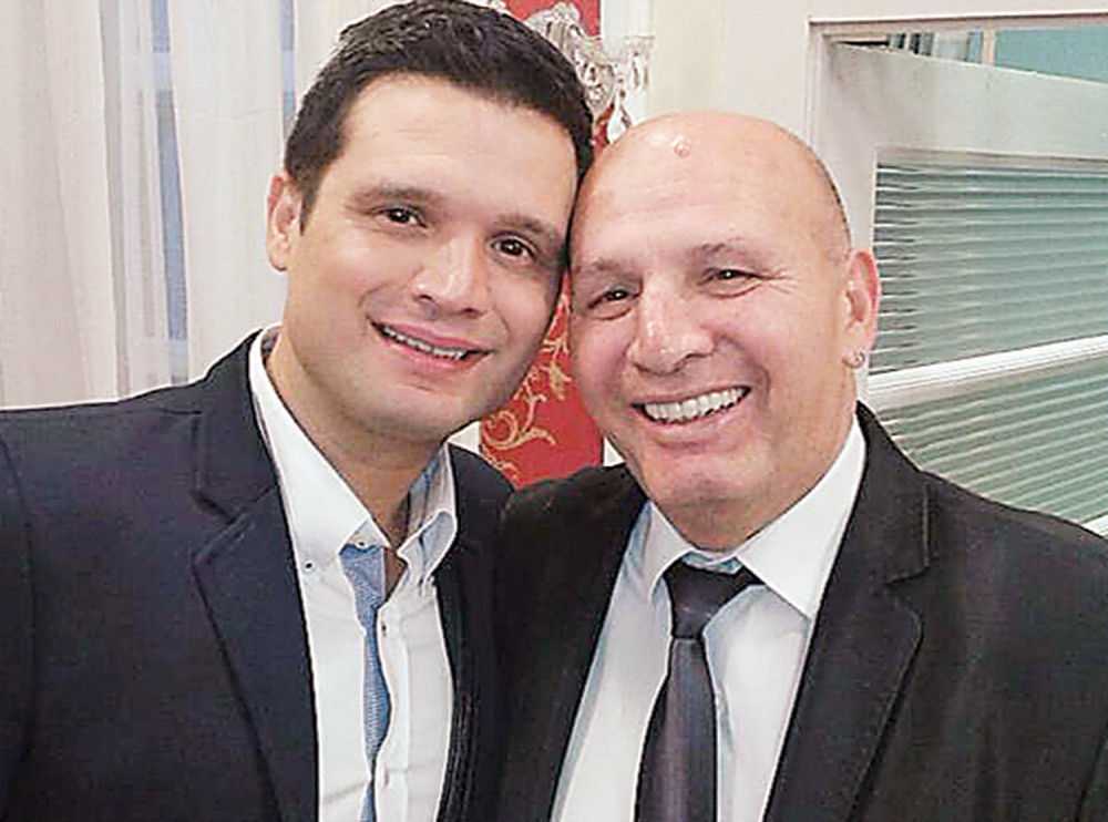 Ponosan sam na svog tatu!