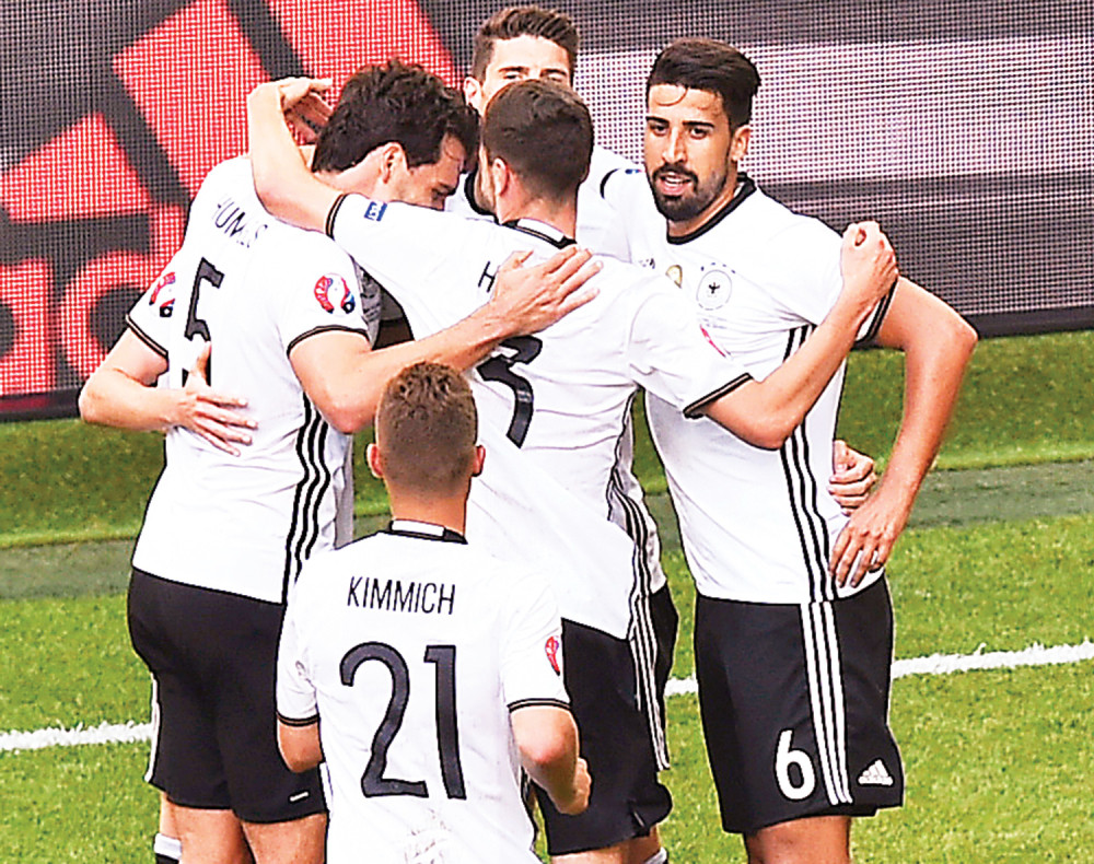 Nemci za klasu ispred!