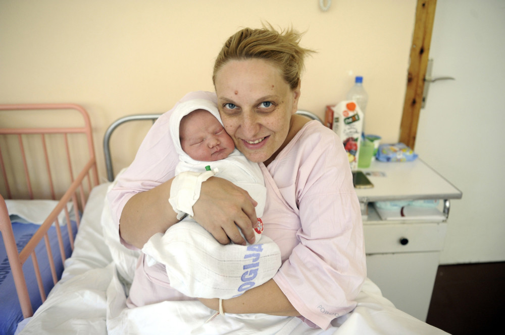 Čačanskom porodilištu dve klime