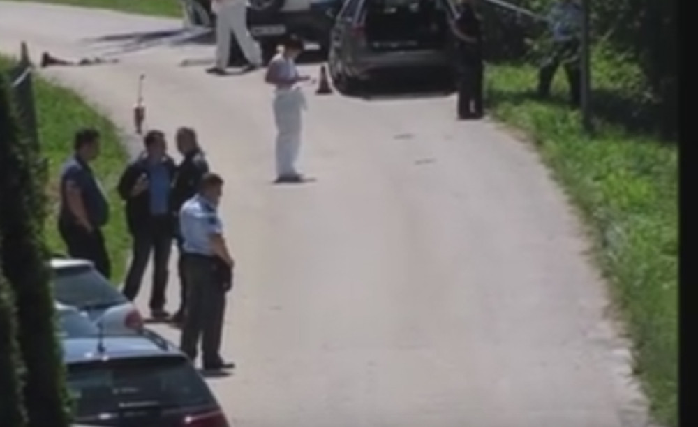 Nožem ubio policajca, pa presudio sebi