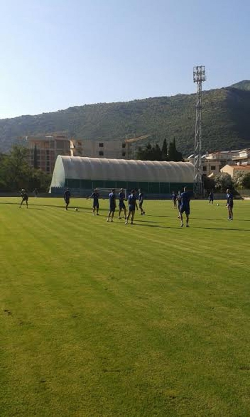 Vojvodina odradila trening u Petrovcu