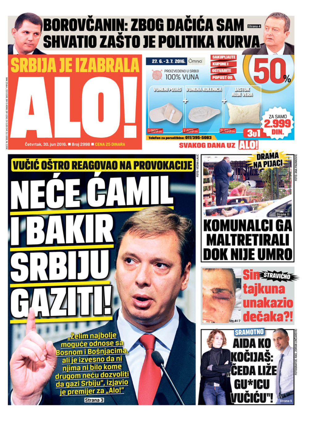 Naslovna za: 30.6.2016