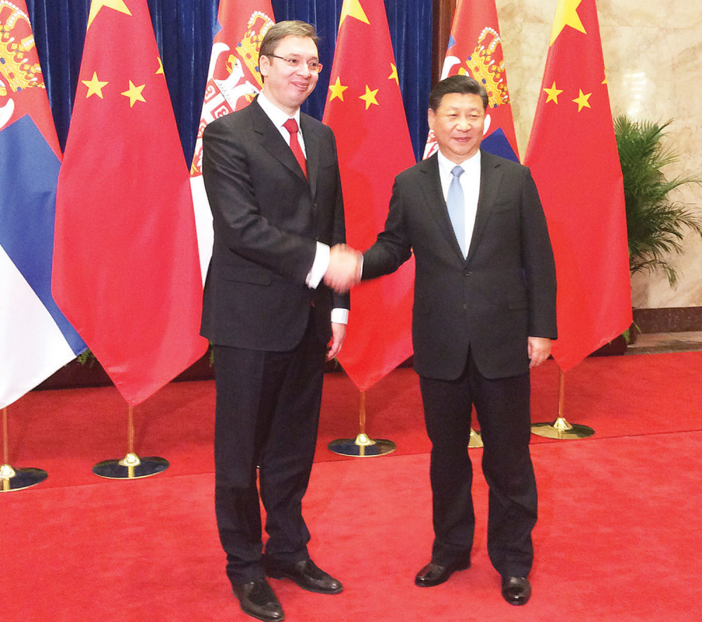 Vučić ima punu podršku Si Đinpinga