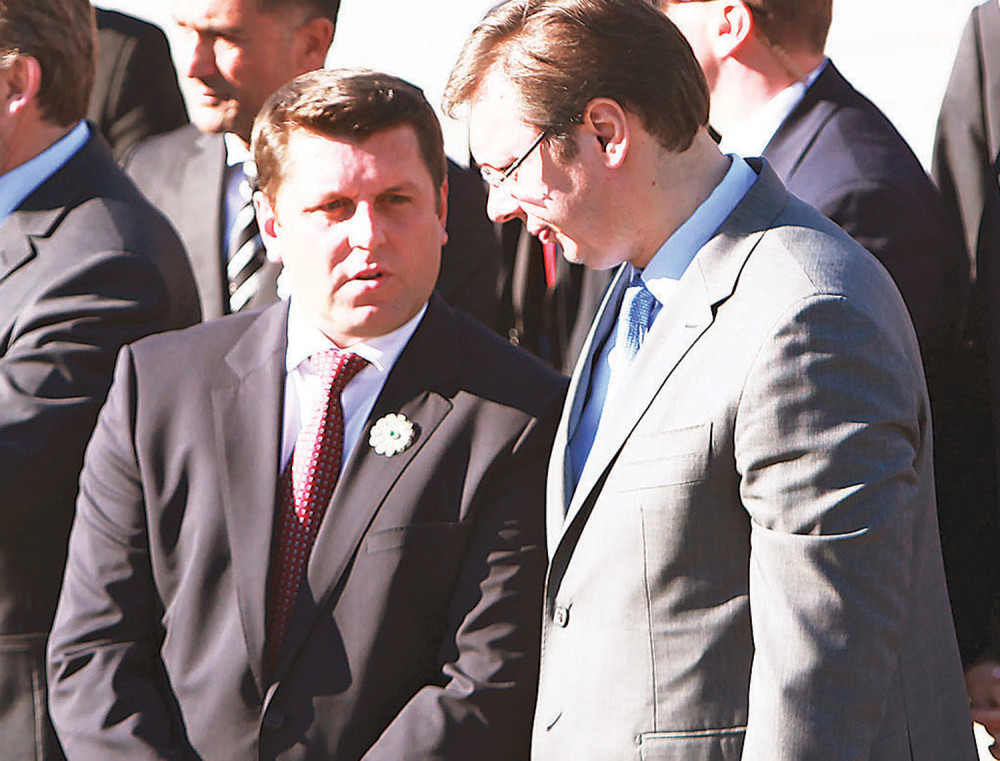 Vučić: Neće Ćamil i Bakir da gaze Srbiju!