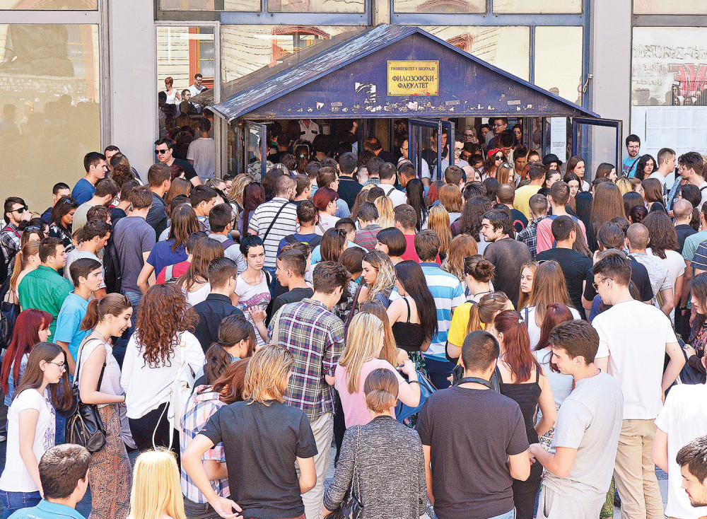 Za ove fakultete vlada najveće interesovanje