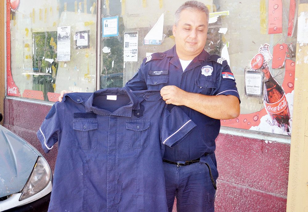 Policajac heroj već spasao jedno dete!